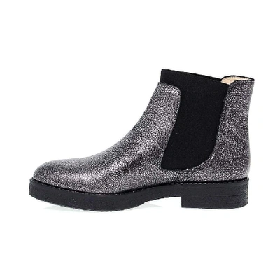 Shop Liu •jo Liu Jo Women's Grey Leather Ankle Boots