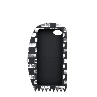 Shop Marc By Marc Jacobs Women's Black Pvc Cover