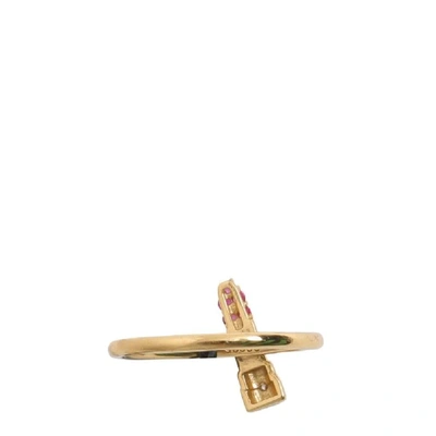 Shop Marc Jacobs Women's Gold Metal Ring