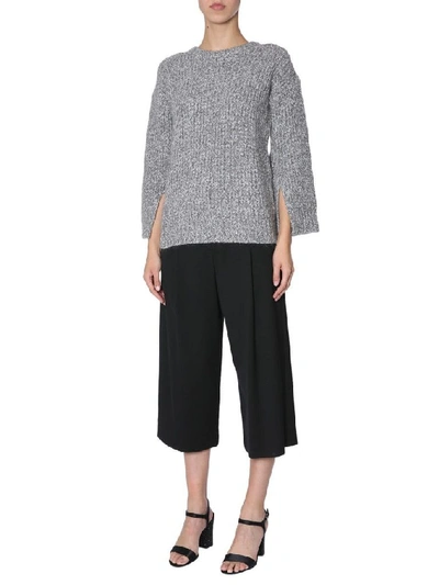 Shop Michael Michael Kors Michael Kors Women's Grey Wool Sweater