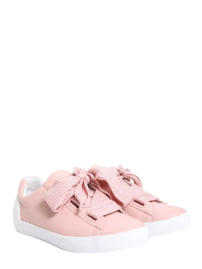 Shop Ash Women's Pink Leather Sneakers