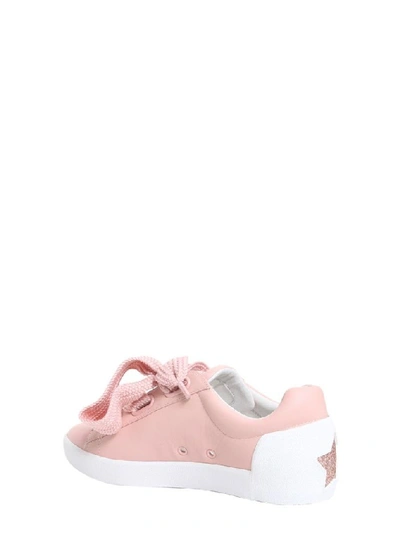 Shop Ash Women's Pink Leather Sneakers