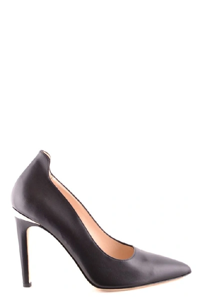 Shop Pinko Women's Black Leather Pumps