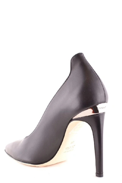 Shop Pinko Women's Black Leather Pumps