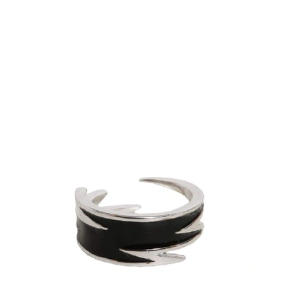 Shop Dsquared2 Women's Black Metal Ring