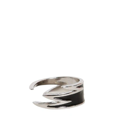 Shop Dsquared2 Women's Black Metal Ring