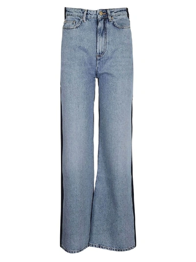Shop Tommy Hilfiger Women's Light Blue Cotton Jeans