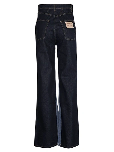 Shop Tommy Hilfiger Women's Light Blue Cotton Jeans