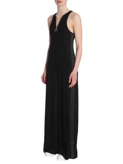 Shop Tommy Hilfiger Women's Black Viscose Dress