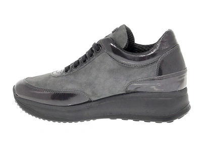 Shop Ruco Line Women's Grey Suede Sneakers