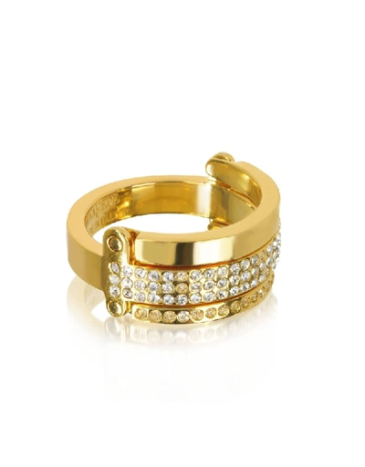 Shop Vita Fede Women's Gold Metal Ring