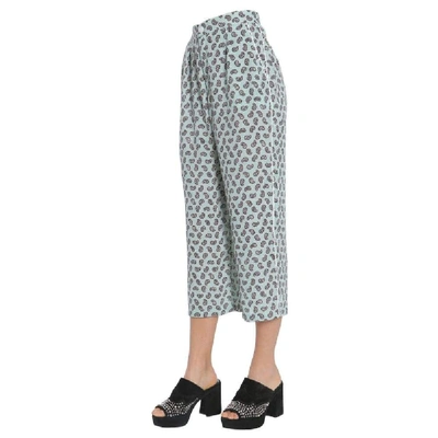 Shop Jovonna London Women's Green Polyester Pants