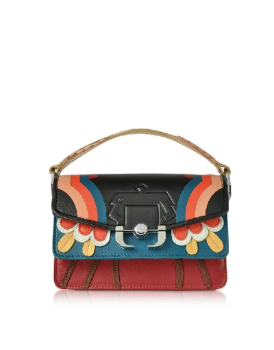 Shop Paula Cademartori Women's Multicolor Leather Shoulder Bag