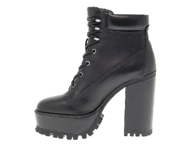 Shop Windsor Smith Women's Black Leather Ankle Boots