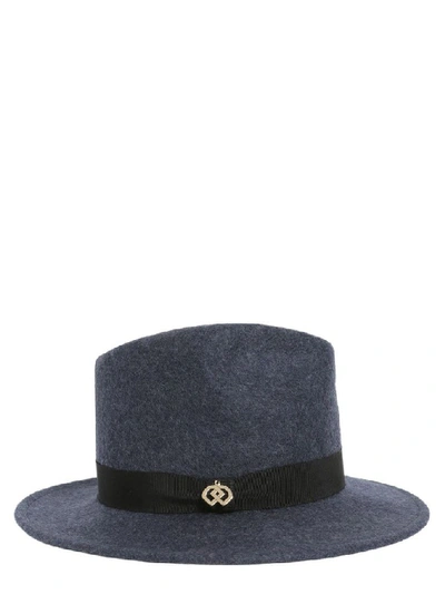 Shop Dsquared2 Women's Blue Wool Hat