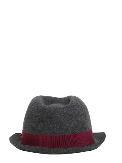 Shop Dsquared2 Women's Grey Wool Hat