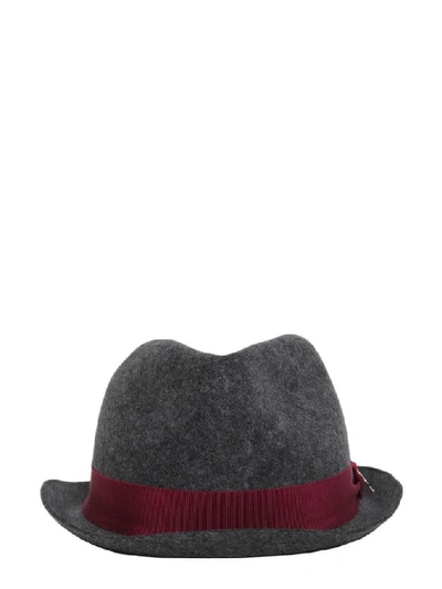 Shop Dsquared2 Women's Grey Wool Hat
