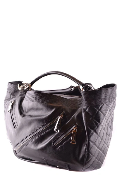 Shop Dsquared2 Women's Black Leather Shoulder Bag