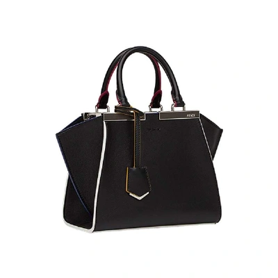 Shop Fendi Women's Black Leather Handbag