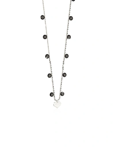 Shop Rebecca Women's Silver Metal Necklace
