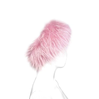 Shop Mr & Mrs Italy Mr&mrs Italy Women's Pink Synthetic Fibers Headband