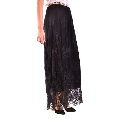 Shop Aniye By Women's Black Cotton Skirt