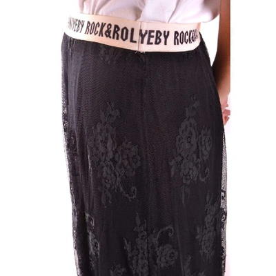 Shop Aniye By Women's Black Cotton Skirt