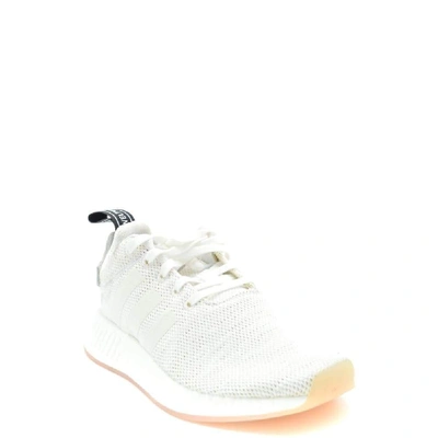 Shop Adidas Originals Adidas Women's White Nylon Sneakers