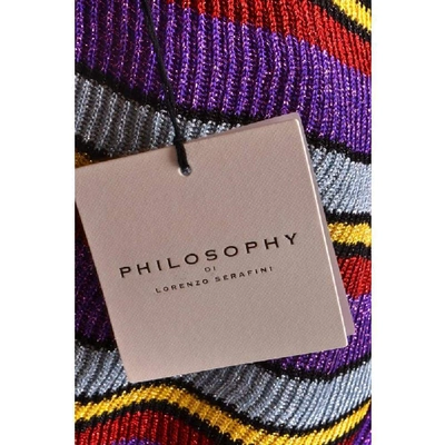 Shop Philosophy Women's Multicolor Acetate Top