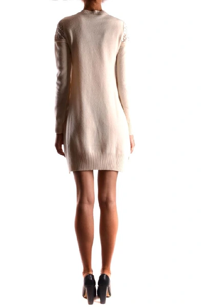 Shop Philosophy Women's White Wool Dress