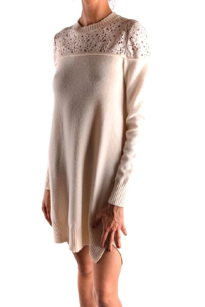 Shop Philosophy Women's White Wool Dress