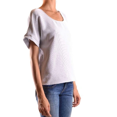 Shop Armani Jeans Women's Multicolor Polyester T-shirt