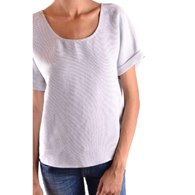 Shop Armani Jeans Women's Multicolor Polyester T-shirt