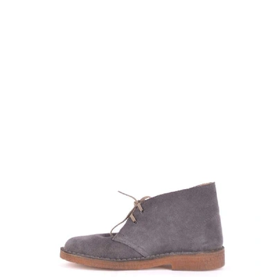 Shop Clarks Women's Grey Suede Ankle Boots