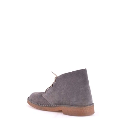 Shop Clarks Women's Grey Suede Ankle Boots