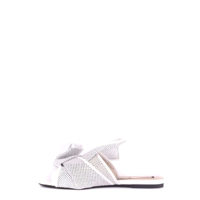 Shop N°21 Women's White Leather Sandals