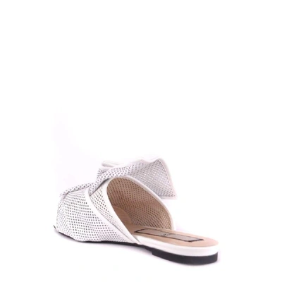 Shop N°21 Women's White Leather Sandals