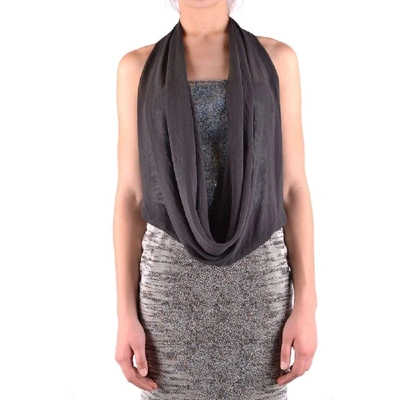 Shop Liu •jo Liu Jo Women's Grey Polyester Dress