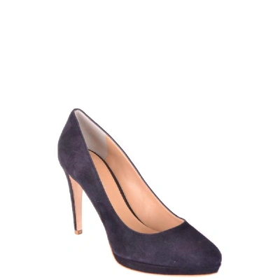 Shop The Seller Women's Blue Suede Pumps