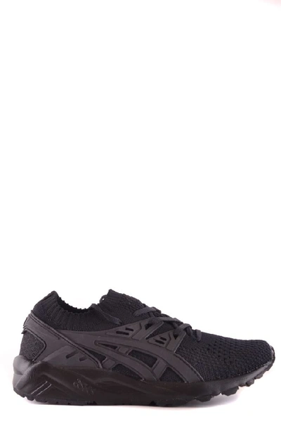 Shop Asics Women's Black Fabric Sneakers