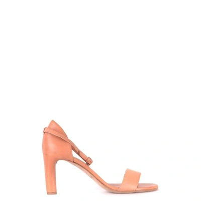 Shop Roberto Del Carlo Women's Pink Leather Sandals