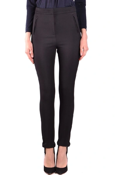 Shop Moncler Women's Black Polyamide Pants