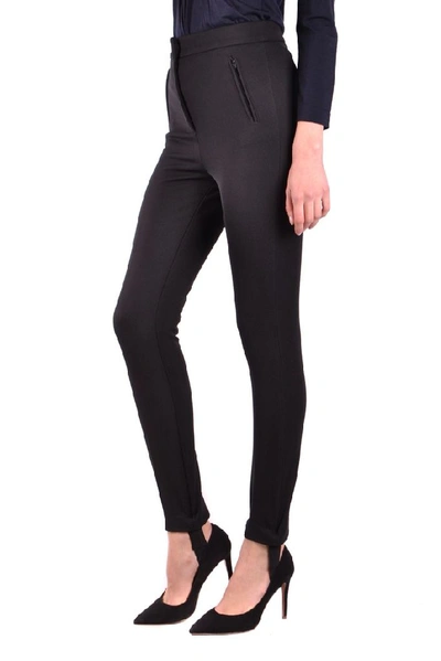 Shop Moncler Women's Black Polyamide Pants