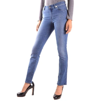 Shop Diesel Women's Blue Cotton Jeans
