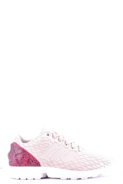 Shop Adidas Originals Adidas Women's Pink Fabric Sneakers