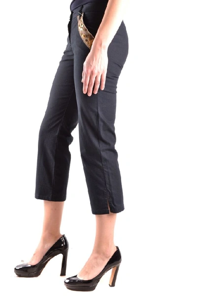Shop Moschino Women's Black Cotton Jeans