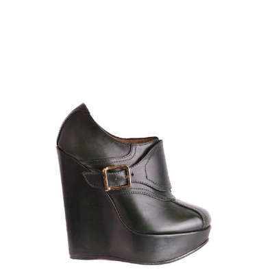 Shop Dsquared2 Women's Black Leather Heels