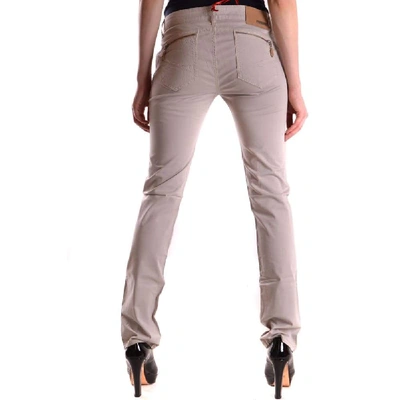 Shop Liu •jo Liu Jo Women's Grey Cotton Jeans