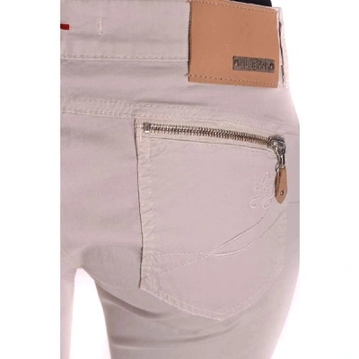 Shop Liu •jo Liu Jo Women's Grey Cotton Jeans