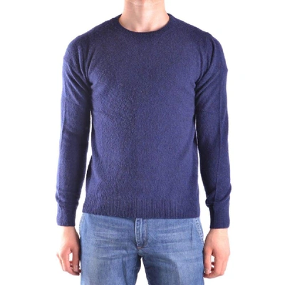 Shop Altea Women's Blue Wool Sweater